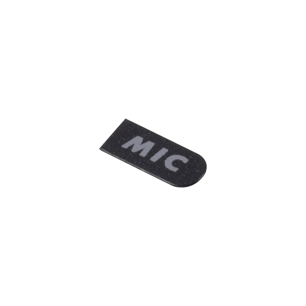 8930080170 ICOM MIC Marking Label for ICF3003/4003 893-008-0170