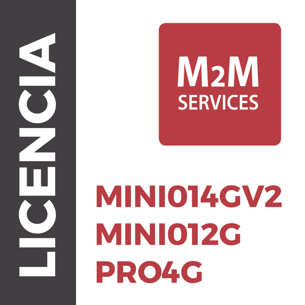 VOUCHER1Y M2M SERVICES MINI014G Communicator One-Year Monitoring