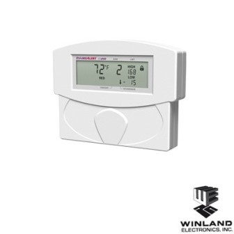 EA20012 WINLAND ELECTRONICS Thermostat Temperature and Humidity D