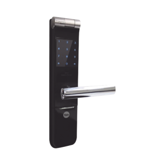 882855 YALE-ASSA ABLOY Autonomous Lock with Keypad and Fingerprin