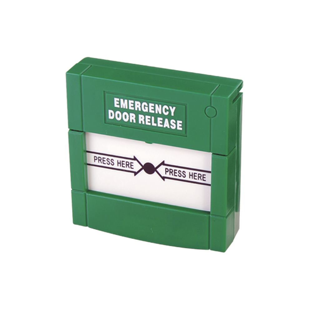 PROGLASSG AccessPRO Manual Emergency Stop Switch Green Color with