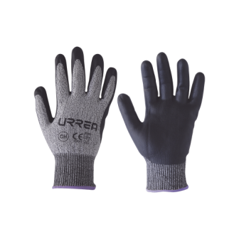 SYSUSGDM URREA Supraneema Gloves with Foam Nitrile Coating Medium