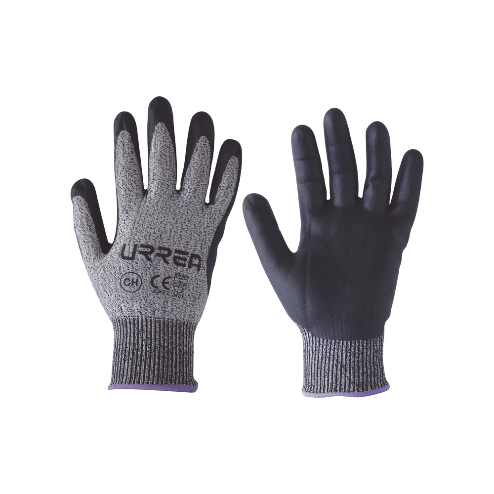 SYSUSGDM URREA Supraneema Gloves with Foam Nitrile Coating Medium
