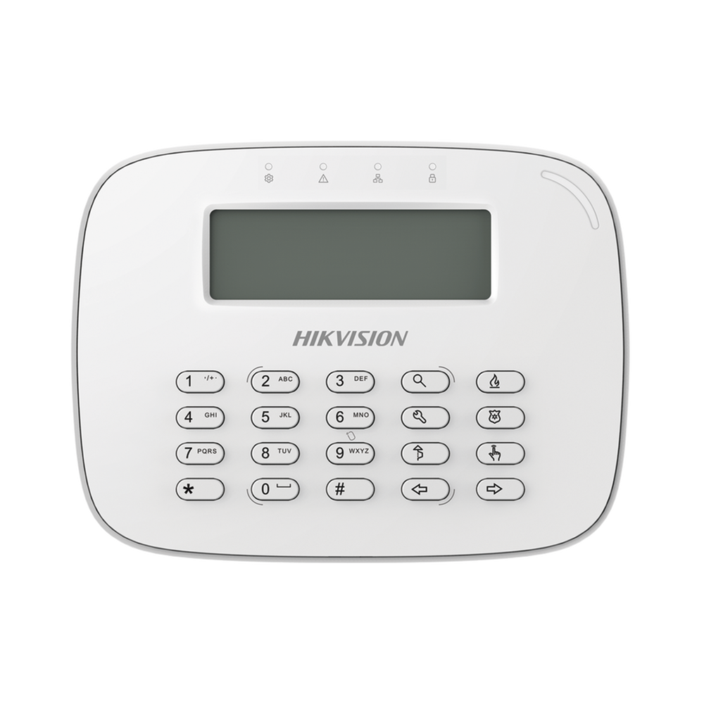 DSPKLRT HIKVISION Wired LCD Keypad Compatible with the DS-PHA64-W