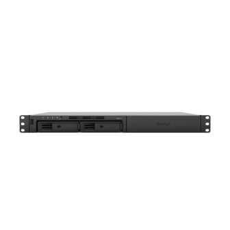 RS217 SYNOLOGY NAS Server for Rack of 2 Bays up to 32TB up to 16 Cameras RS217