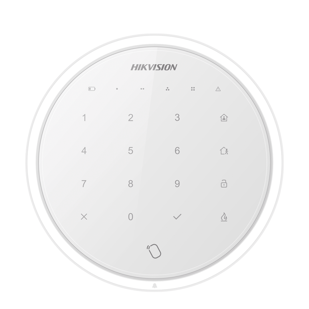 DSPKAWLM433 HIKVISION Wireless keypad for HIKVISION alarm panel D