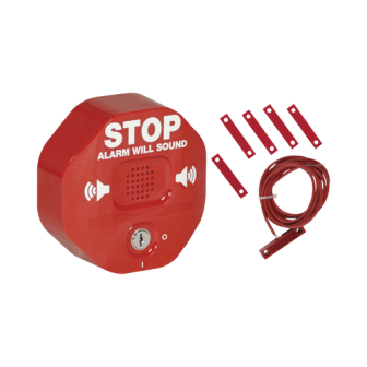 STI6402 STI Exit Stopper Multifunction Door Alarm for Double Door