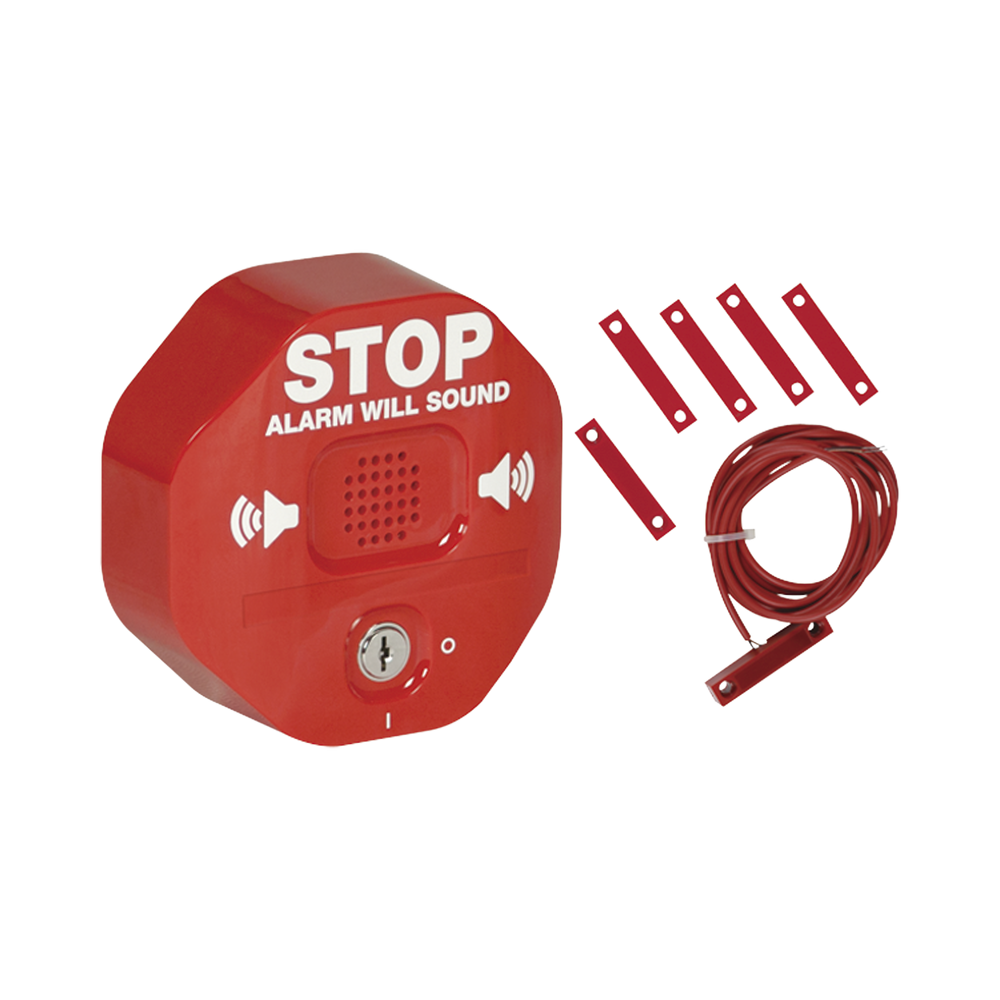 STI6402 STI Exit Stopper Multifunction Door Alarm for Double Door