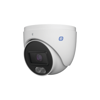 XE52CGEN3 e Turret IP 5MP / 24/7 Color Image / Advanced videoanalytics / POE / White