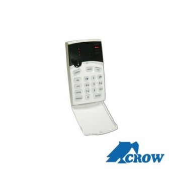ICON8KB CROW 16-Zone LED Keypad Two Partitions Compatible with Ru
