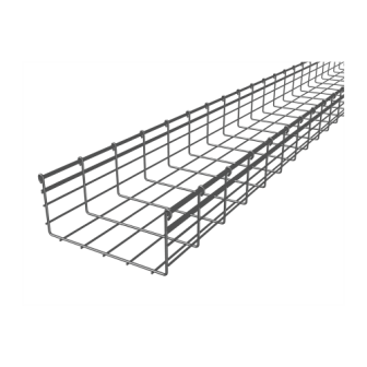 CH166250EZ CHAROFIL Wire Mesh Cable Tray Electro Galvanized up to 660 Cat6 Cables Sec