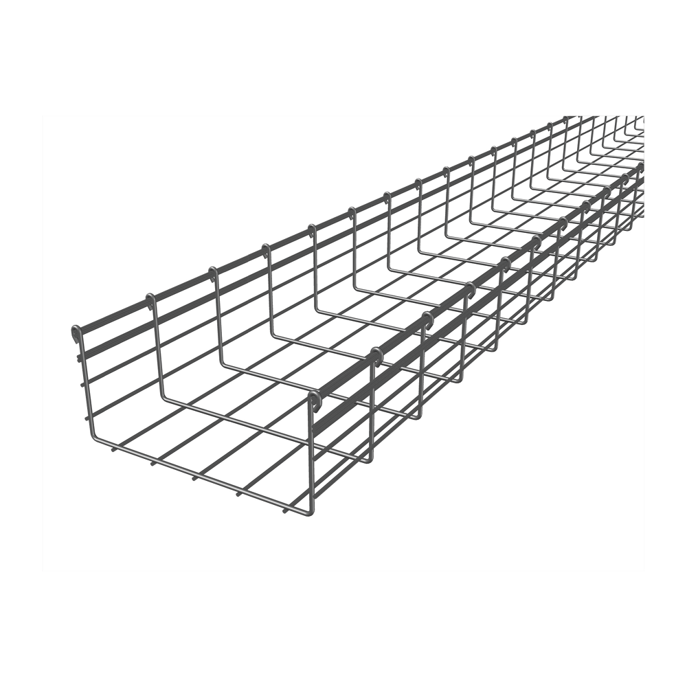 CH166250EZ CHAROFIL Wire Mesh Cable Tray Electro Galvanized up to 660 Cat6 Cables Sec