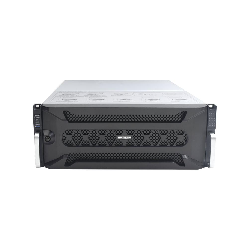 XR6256KH24 EPCOM NVR up to 256 Channels / recording up to 12MP / 24 Hard drive slots