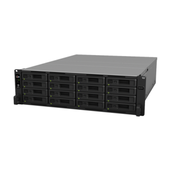 RS2818RPPLUS SYNOLOGY NAS Server for Rack of 16 Bays / Expandable