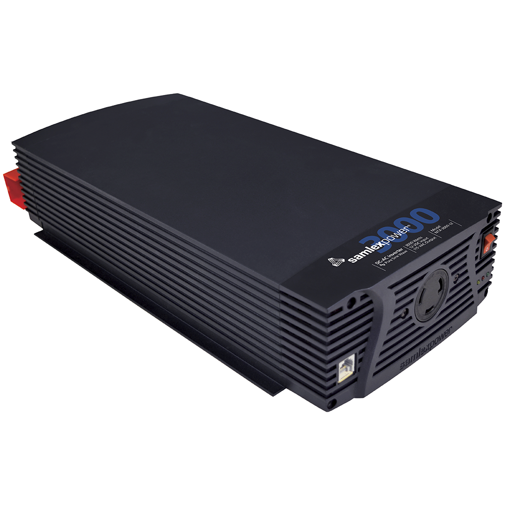 NTX300012 SAMLEX Pure Power Inverter 3000 W Input 12 Vdc Output 120 Vac 60 Hz NTX3000