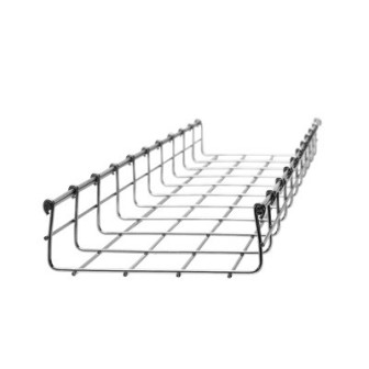 MG50439EZ CHAROFIL Wire Mesh Cable Tray 2.6/27.56 in (66/700 mm) Width 9.84 ft (3 m)