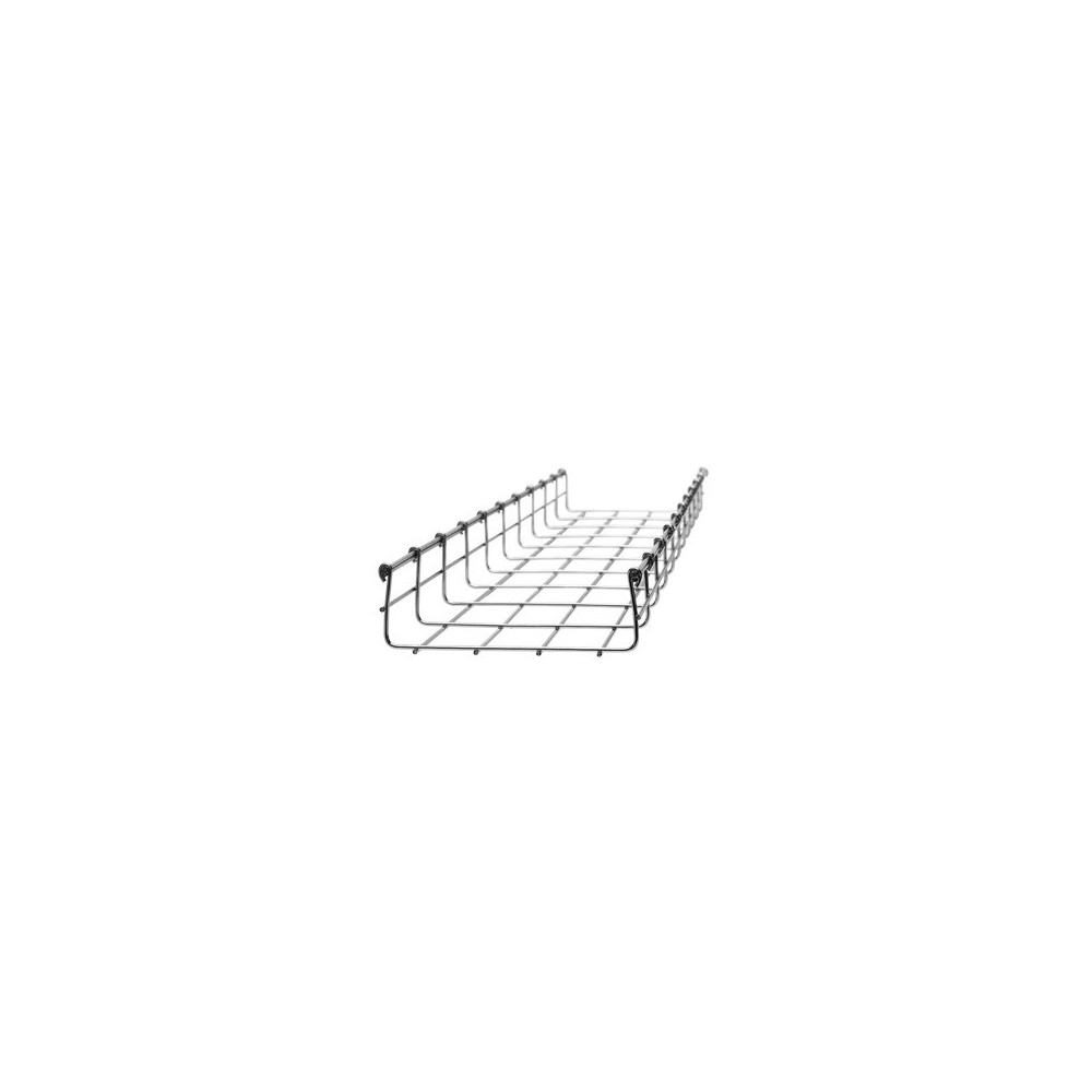 MG50439EZ CHAROFIL Wire Mesh Cable Tray 2.6/27.56 in (66/700 mm) Width 9.84 ft (3 m)