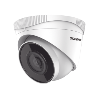 XE41H EPCOM Turret IP 4 Megapixel / 30 mts IR / Outdoor IP67 / PoE / Fix lens 2.8 mm