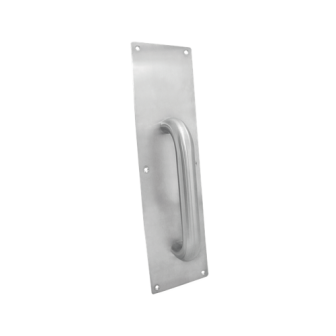 85594 ASSA ABLOY Push Plate with Push Door Pull 85594