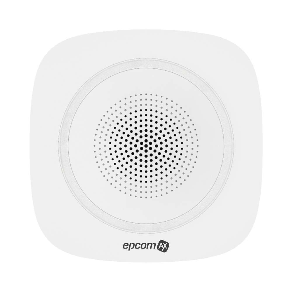 AXSI EPCOM (epcom AX) Indoor Wireless Siren / 110 dB AXSI
