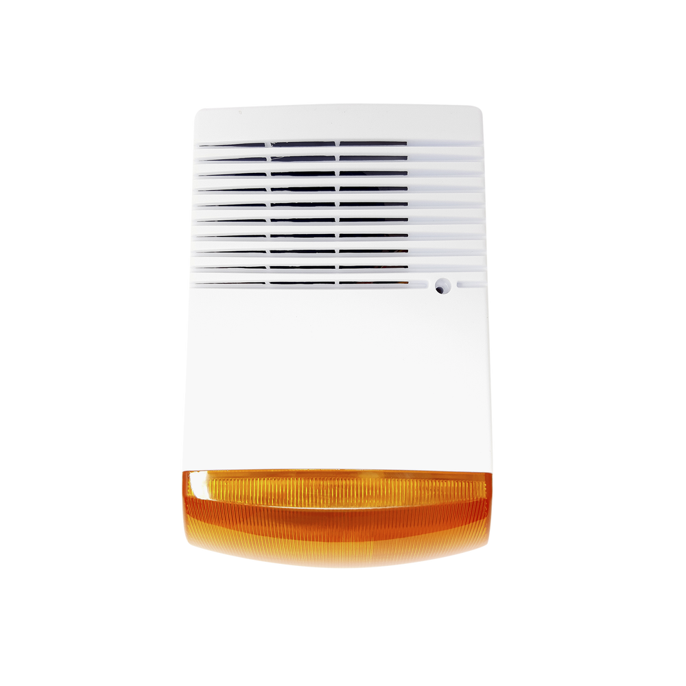 SF1A SFIRE Outdoor Siren with Selfcontained Unit Intermittent Sir