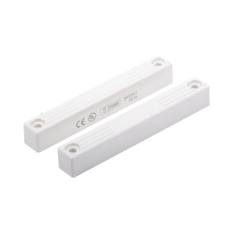 SF2041 SFIRE Magnetic Contact for Sliding Doors/Windows White Col