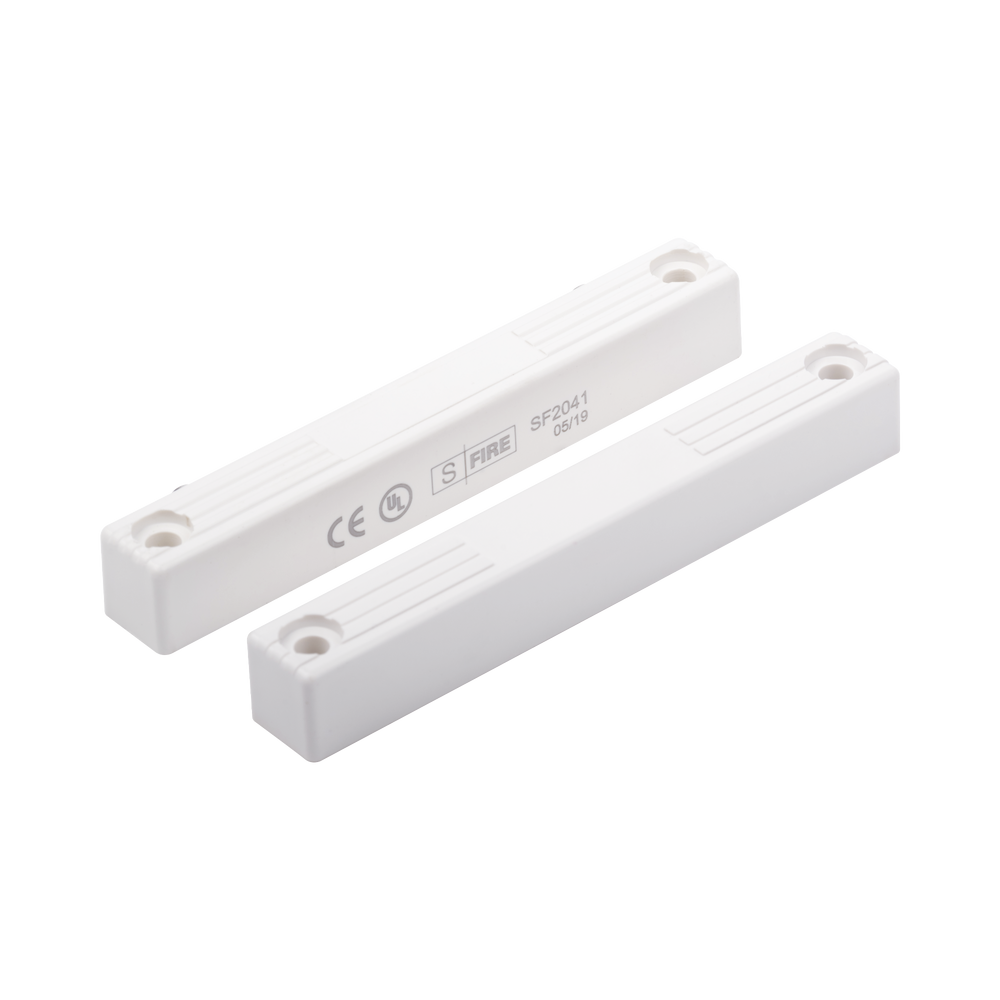 SF2041 SFIRE Magnetic Contact for Sliding Doors/Windows White Col