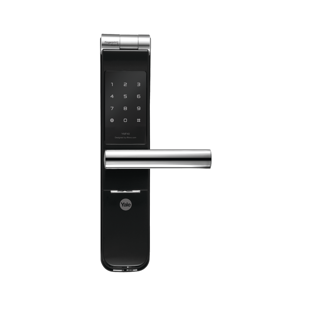 89186 YALE-ASSA ABLOY Smartlock compatible with Smartphone passwo