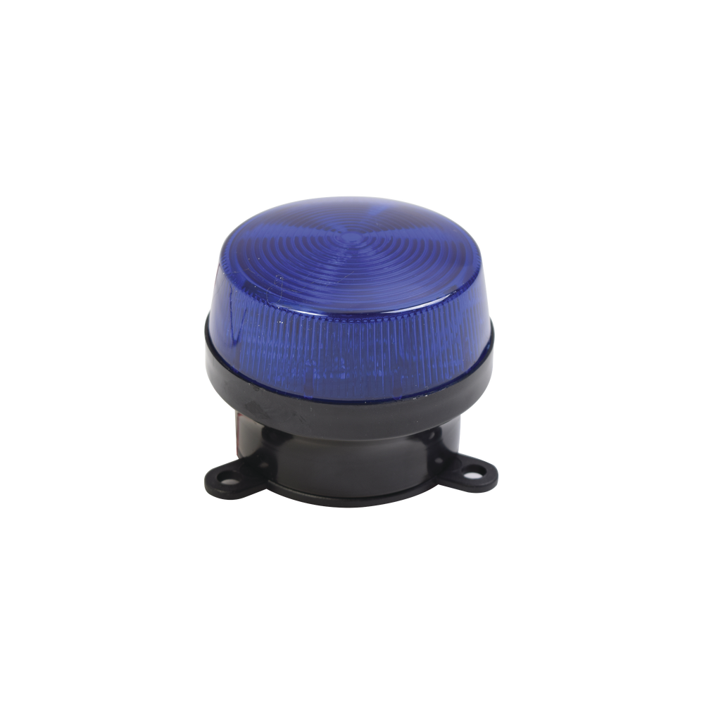 SFSTRB SFIRE Mini Strobe Light Blue Color with Mounting SF-STRB