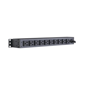 PDU15B10R CYBERPOWER PDU for Basic Power Distribution with 10 Rear NEMA 5-15R Outlets