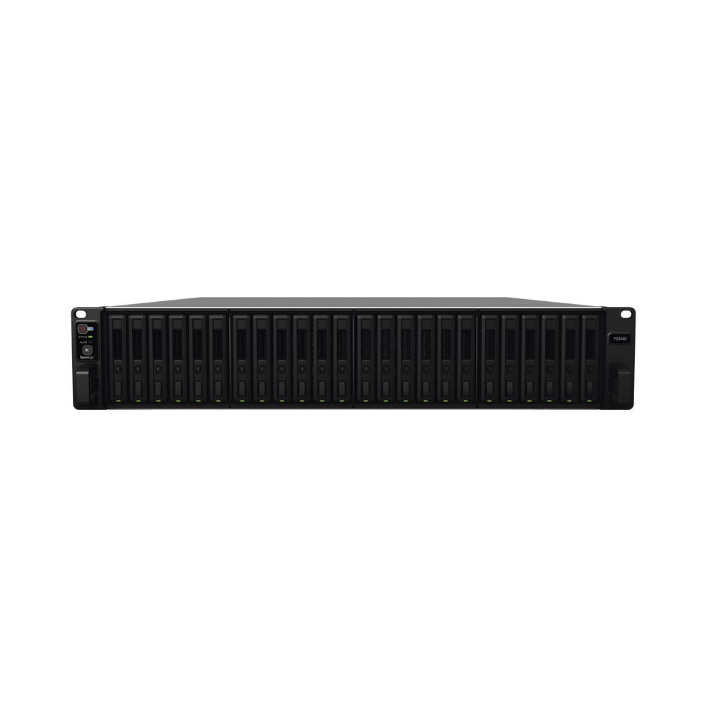 FS3400 SYNOLOGY Rack Flash Station Server 24 Bays Expandable up to 72 Bays up to 276.