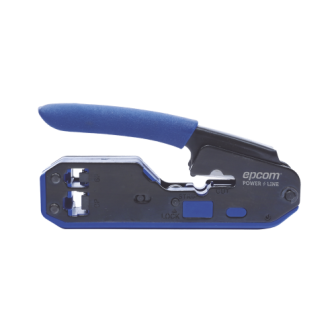 EP668 EPCOM POWERLINE Crimping Tool for Passthrough Plugs EP668