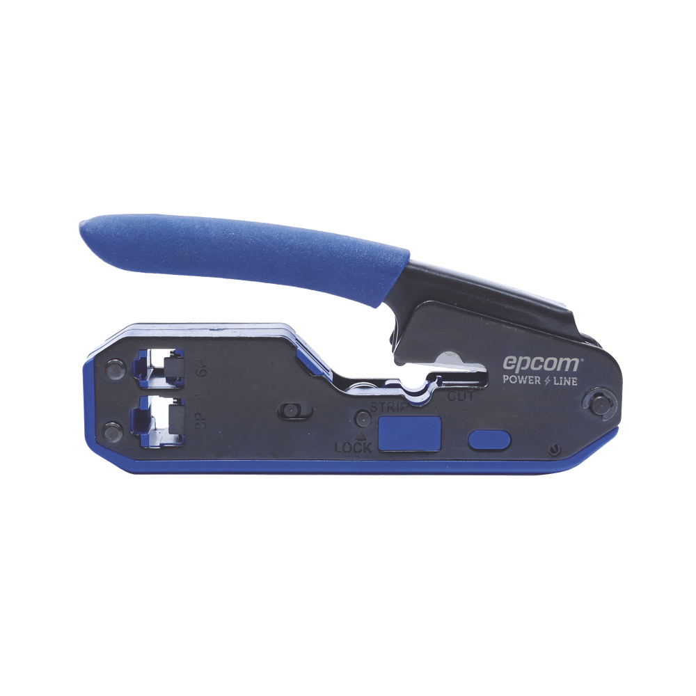 EP668 EPCOM POWERLINE Crimping Tool for Passthrough Plugs EP668