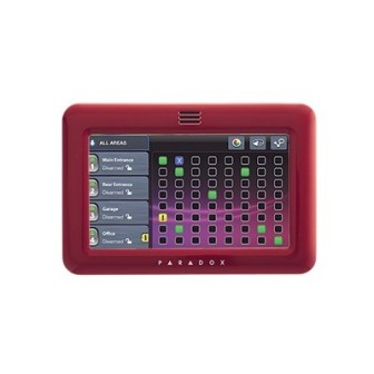 FPLATER PARADOX Case for TM50 Red Color FPLATER