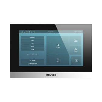 C315W AKUVOX 7  Android Monitor for SIP Intercom / Indoor / Touch-screen / Web Manage