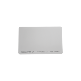 ACCESSISOCARD AccessPRO Slim Proximity Card 125 kHz (type EM) / P