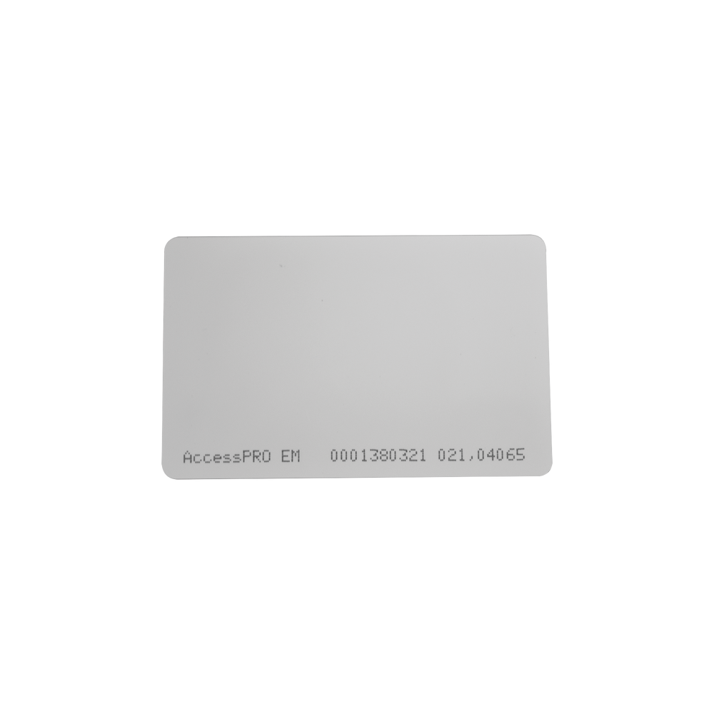 ACCESSISOCARD AccessPRO Slim Proximity Card 125 kHz (type EM) / P