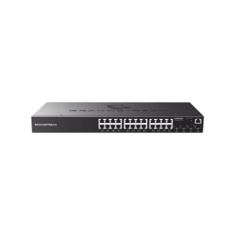 GWN7803P GRANDSTREAM Managed Gigabit PoE Switch / 24 ports 10/100/1000 Mbps  4 SFP Up