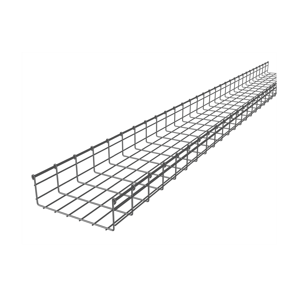 CH105300EZ CHAROFIL Wire Mesh Cable Tray Electro Galvanized up to