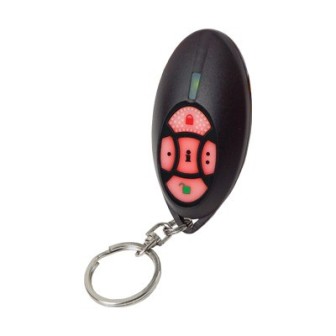 PARADOX REM2 2-Way Remote Control with Backlit Buttons. STAY D T