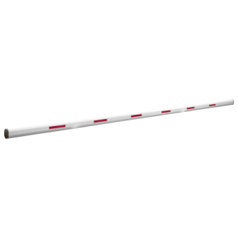 XBSARM AccessPRO Illumination LED RED/GREEN Straight Boom Barrier
