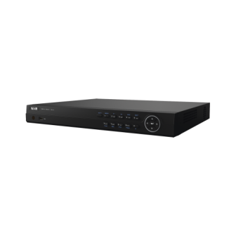 XR216A16PUS EPCOM 16 Channels NVR / H.265 / 16 Plug and Play PoE