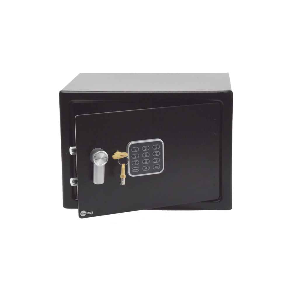 84836 ASSA ABLOY Medium Electronic Safe Box / Residence and Offic