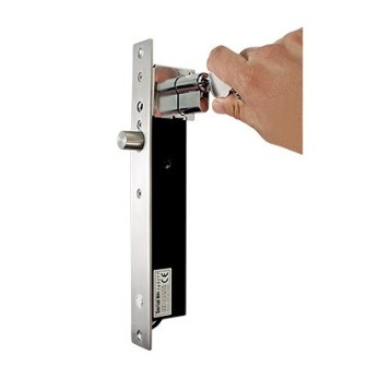 PROEB700CK AccessPRO Electric Bolt Lock with Key for Emergency Op