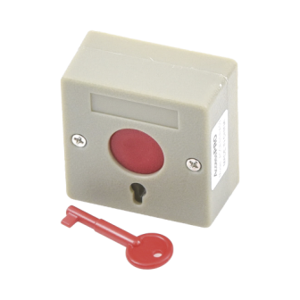 ACCESSPA53 AccessPRO Fireproof Panic Button / Reset with Key / Co