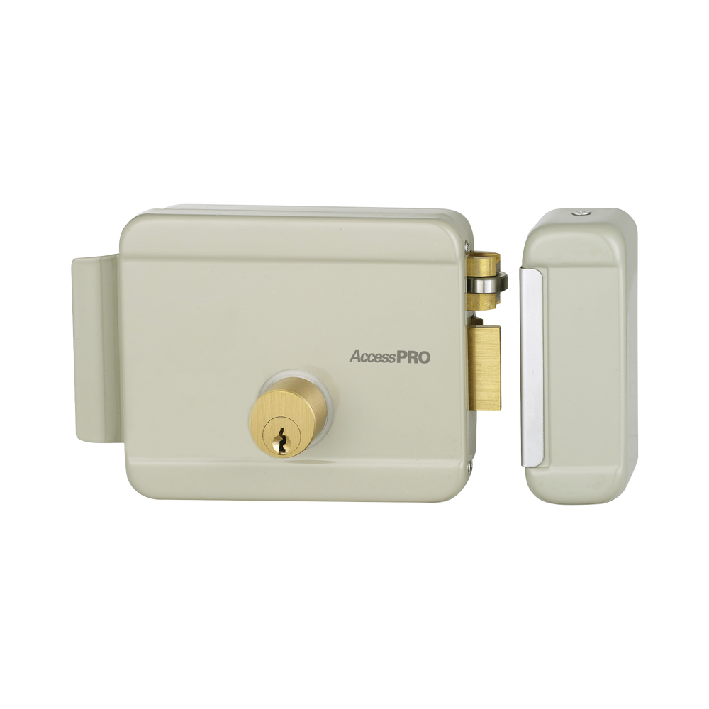ACCESSRIM AccessPRO Electric Rim Lock / Includes Key / Outdoor /