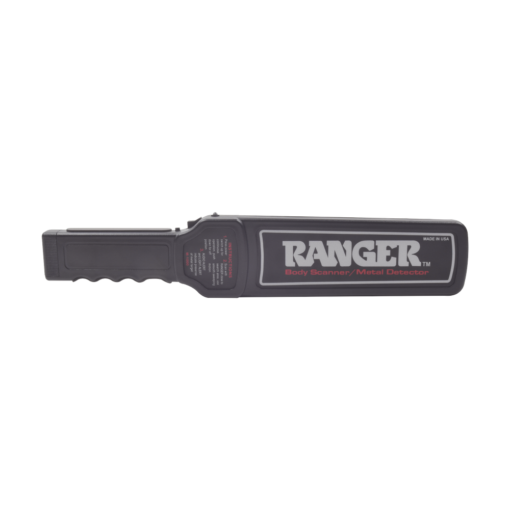 RANGER1000 RANGER SECURITY DETECTORS Portable Metal Detector for
